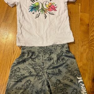 Little boys 2 piece outfit size 7 in great condition